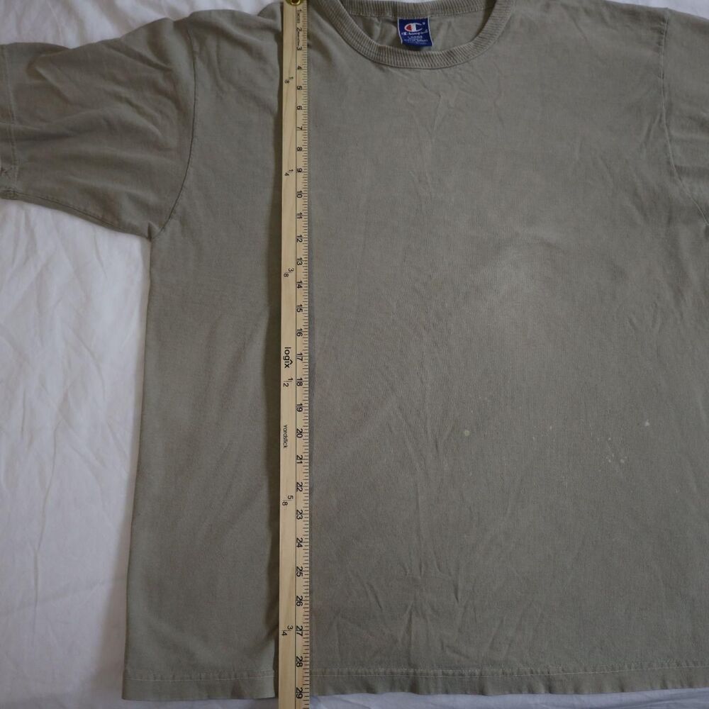 Champion Men's Tan and Brown T-shirt - Picture 4 of 8
